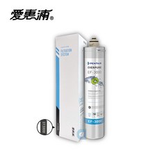PENTAIR EVERPURE 台灣愛惠浦 濕式碳纖活性碳濾芯 EF-3000, 1個