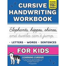 Cursive Handwriting Workbook for Kids: Learning Cursive for 2nd 3rd 4th and 5th Graders 3 in 1 Curs... 平裝版, Independently Published, 英文