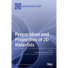 Preparation and Properties of 2D Materials 精裝版, Mdpi AG, 英文