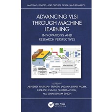 (英文圖書) Advancing VLSI Through Machine Learning: Innovations and Research Perspectives 精裝版, CRC Press, 英文