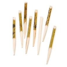 RSVP 天然竹餐盒鎬10.2cm, 1個, 50入