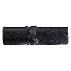 STAEDTLER 施德樓 皮革捲筆袋, 1個, 黑色