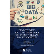 (英文圖書) Demystifying Big Data Analytics for Industries and Smart Societies 精裝版, CRC Press, 英文