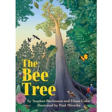 (英文圖書) The Bee Tree 平裝版, Cinco Puntos Press, 英文