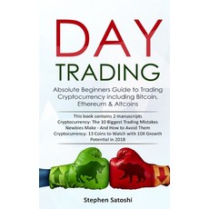 (英文圖書) Day Trading: Absolute Beginners Guide to Trading Cryptocurrency including Bitco... 平裝版, El-Gorr International Consu..., 英文