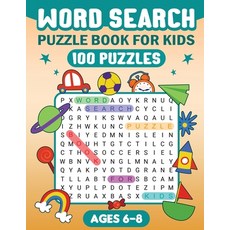 (英文圖書)Word Search Puzzle Book for Kids 平裝版, Fairyland Books, 英文