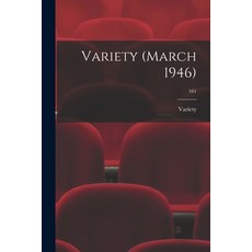 (英文圖書) Variety (March 1946); 161 平裝版, Hassell Street Press, 英文