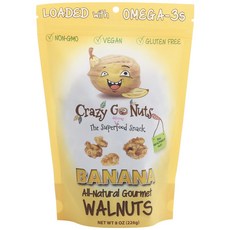 CrazyGoNuts 核桃零食香蕉, 226克, 1個