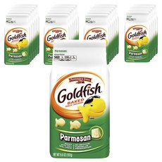 PEPPERIDGE FARM 小金魚香脆餅 椒鹽口味, 帕瑪森起司, 24包, 187g