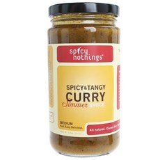 spicy nothing 辛辣濃郁咖哩醬, 1罐, 340g