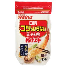 Nisshin Seifun 日清製粉 簡易天婦羅粉, 1包, 450g