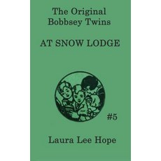 (英文圖書)The Bobbsey Twins at Snow Lodge 精裝版, SMK Books, 英文