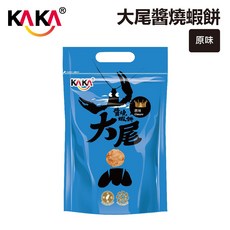 KAKA 大尾醬燒蝦餅 70g 原味, 詳見包裝, 詳見包裝