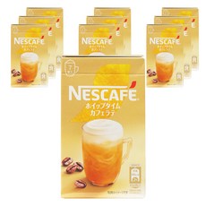 NESCAFE 雀巢咖啡 Whipped Time咖啡雲朵拿鐵隨行包, 10個, 7入, 9.4g