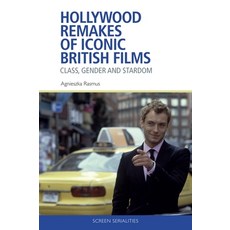 (英文圖書) Hollywood Remakes of Iconic British Films: Class Gender and Stardom 平裝版, Edinburgh University Press, 英文