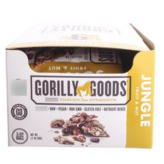 Gorilly Goods 水果和堅果原味, 12件, 50克
