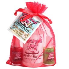 Piggy Paint Jingle Nail Lock 指甲油和卸妝液 3 件套, 混色, 1個