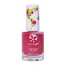 Suncoat 女孩水性指甲油, 1個, 蘋果花