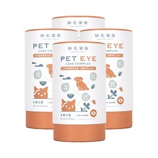 歸毛家族 Good寶系列寵物保健品 視力寶 巴西綠蜂膠葉黃素 護眼保健 晶亮有神, 4個, 眼睛健康, 30