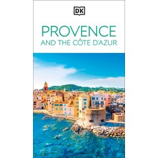 (英文書) DK Eyewitness Provence and the Côte d'Azur 平裝版, DK Eyewitness Travel, 英文