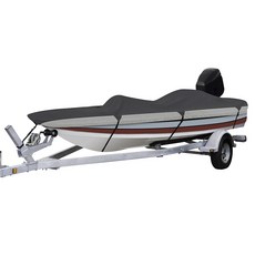 CLASSIC ACCESSORIES Orion豪華遮陽罩水上摩托艇用品, 灰色