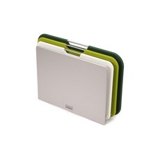 Joseph Joseph 砧板 白色+深綠色+淺綠色+支架, 1個