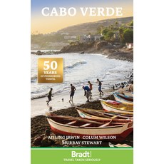 (英文圖書) Cabo Verde 平裝版, Bradt Travel Guides, 英文