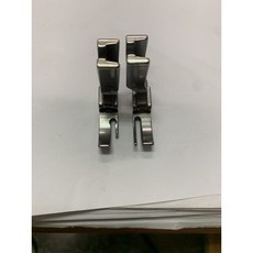 YSEW 工業用縫紉機 P360 P361 拉鍊壓腳, 銀色, 1個