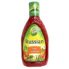 Wish-Bone 俄羅斯醬, 1個, 444ml