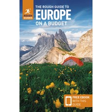 (英文圖書) The Rough Guide to Europe on a Budget (Travel Guide with Free Ebook) 平裝版, Rough Guides, 英文