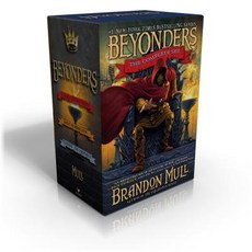 (英文圖書)Beyonders the Complete Set (Boxed Set): A World Without Heroes; of Rebelli... Boxed Set, Aladdin Paperbacks, 英文, 盒裝套書