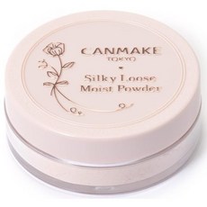 CANMAKE 絲滑潤澤保濕蜜粉 01絲滑米色 輕透控油保濕定妝, 1個