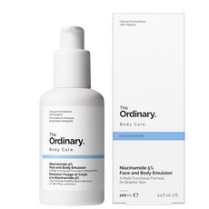 The Ordinary 5%菸鹼醯胺美白乳液 臉部身體兩用 100ml 保濕亮白