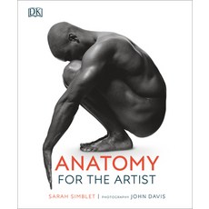 (英文圖書) Anatomy for the Artist 精裝版, DK Publishing (Dorling Kind..., 英文