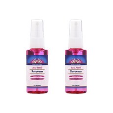 HERITAGE STORE 臉部保濕噴霧玫瑰水, 2個, 59ml