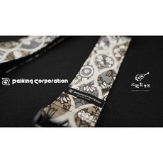 Daiking Corporation 日本製 吉他背帶 TILE FLOWER 放輕鬆樂器