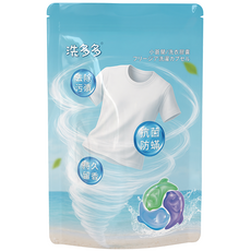 洗多多多效合一洗衣凝珠 小蒼蘭香氛 8倍濃縮 持久留香, 1套, 25個裝