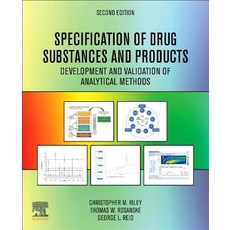 Specification of Drug Substances and Products: Development and Validation of Analytical Methods 平裝版, Elsevier, 英文