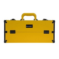 SHANY 專業多功能化妝箱, 1個, 洋甘菊黃