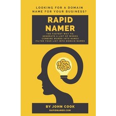 (英文圖書) Rapid Namer: The Fastest Way To Generate a List of Words Combine Words into Na... 平裝版, Independently Published, 英文