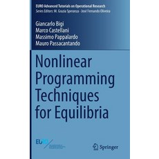 Nonlinear Programming Techniques for Equilibria 精裝版, Springer, 英文