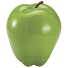 Hutzler To-Go Apple 和 Dip 儲存容器 綠色, 1個