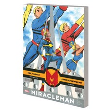 (英文圖書) Miracleman by Gaiman & Buckingham: The Silver Age 平裝版, Marvel Universe, 英文