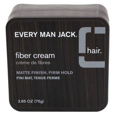 EVERY MAN JACK Fiber Cream 啞光燙髮, 1個, 75ml