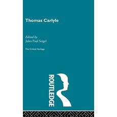 (英文圖書) Thomas Carlyle: The Critical Heritage 精裝版, Routledge, 英文