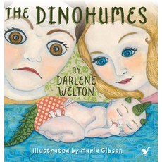 (英文圖書)The Dinohumes 精裝版, Credit River Critters, 英文