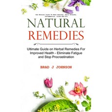 (英文圖書) Natural Remedies: Ultimate Guide on Herbal Remedies For Improved Health - Eliminate Fatigue a... 平裝版, Zoe Lawson, 英文