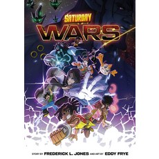 (英文圖書) Saturday Wars: The Manga Multiverse Crossover 平裝版, Rockport Publishers, 英文