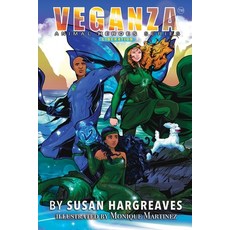 (英文圖書) Veganza Animal Heroes Series - Liberation 平裝版, Animal Hero Kids, 英文