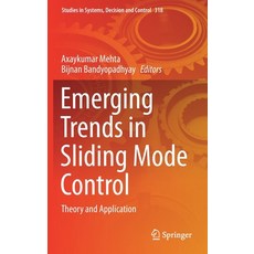 Emerging Trends in Sliding Mode Control: Theory and Application 精裝版, Springer, 英文